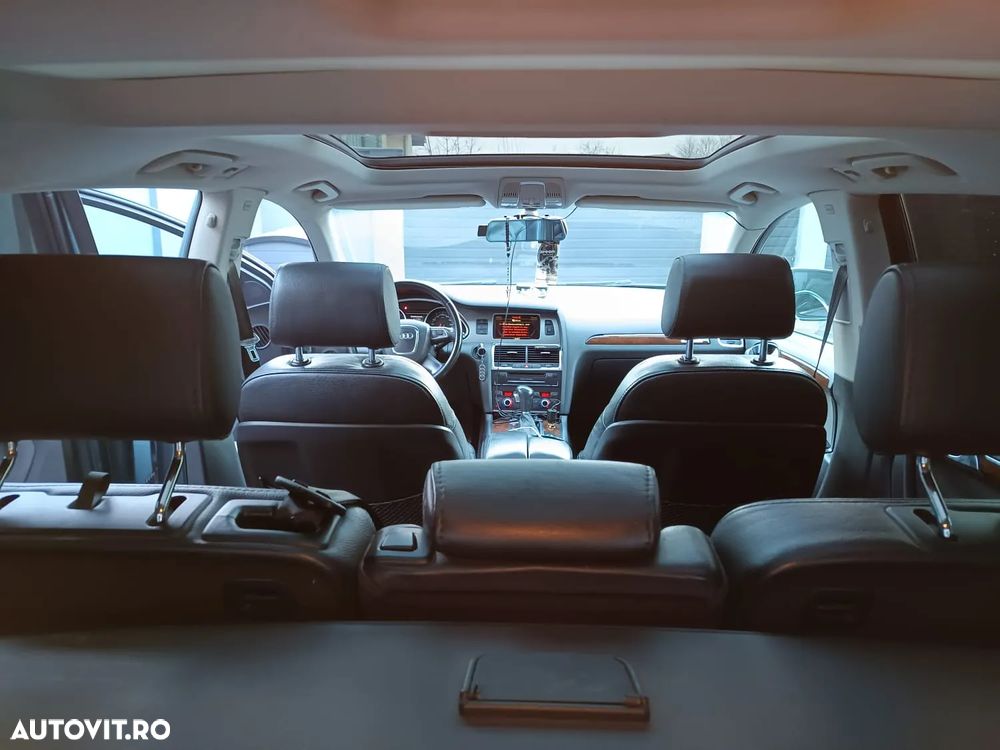 Audi Q7 3.0 TDI DPF Quattro Tiptronic - 5