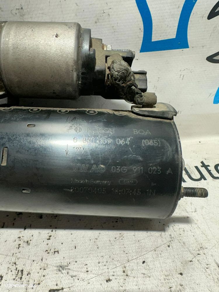 .Motor Arranque Original VW Audi Volkswagen BRE BLB 2.0 TDi - 6