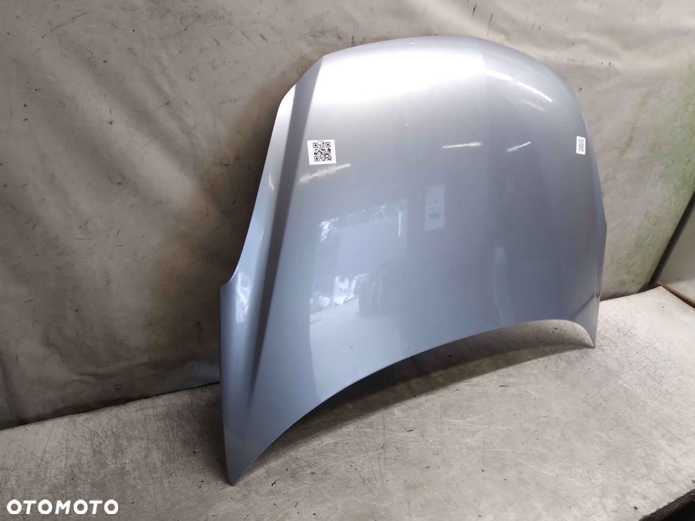 / MASKA POKRYWA SILNIKA OPEL CORSA D Z163 SZARA - 2