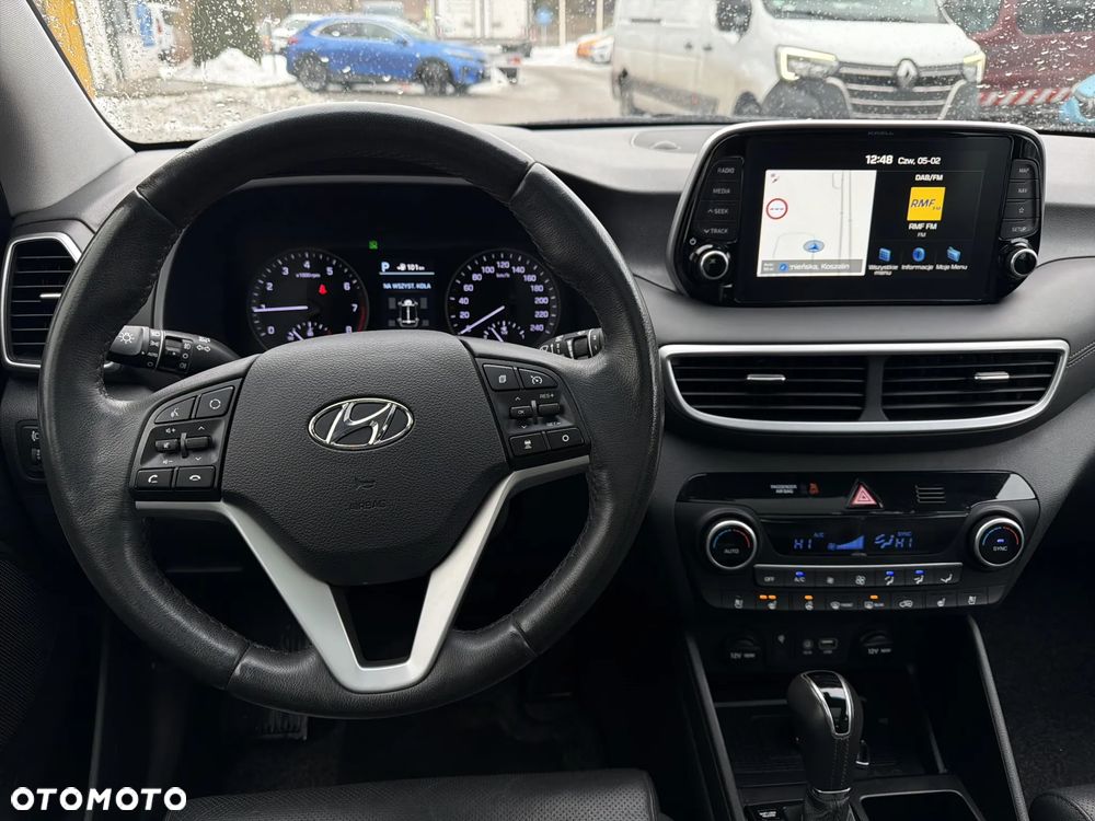 Hyundai Tucson 1.6 T-GDi Premium 4WD DCT - 12