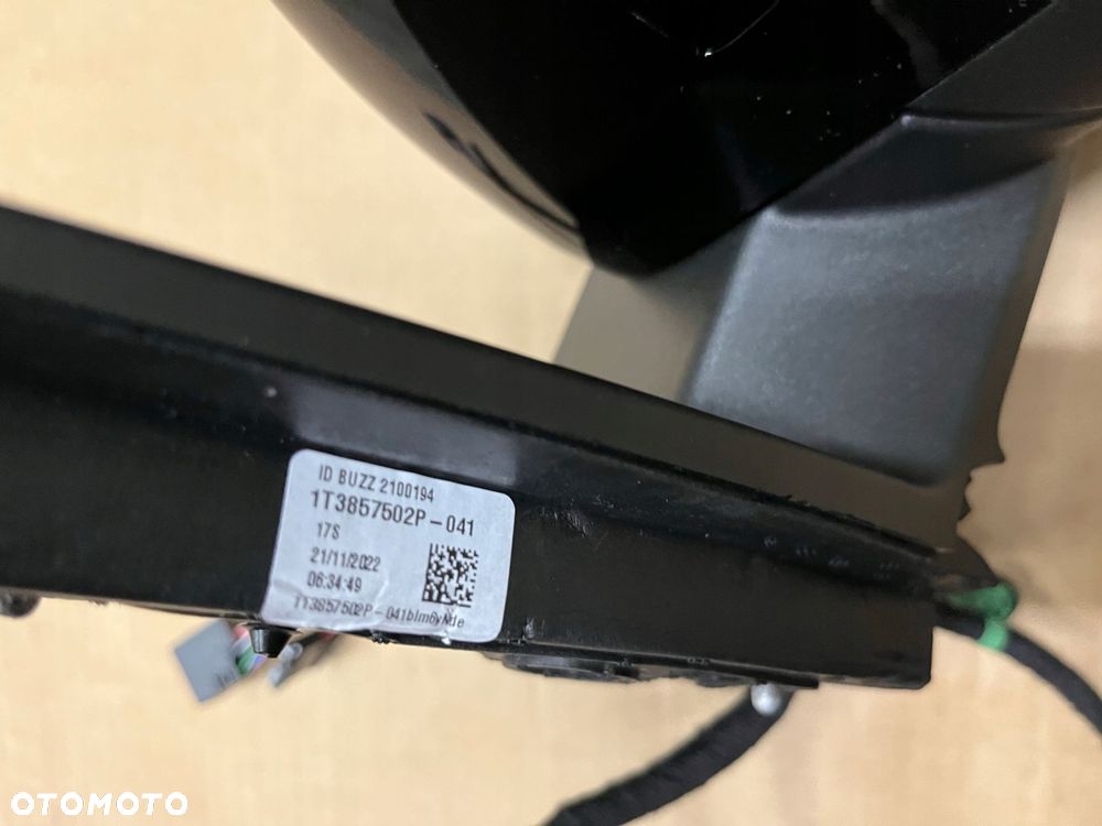 lusterko vw id buzz 13 pin asystent pasa prawe lusterko vw id. buzz - 7