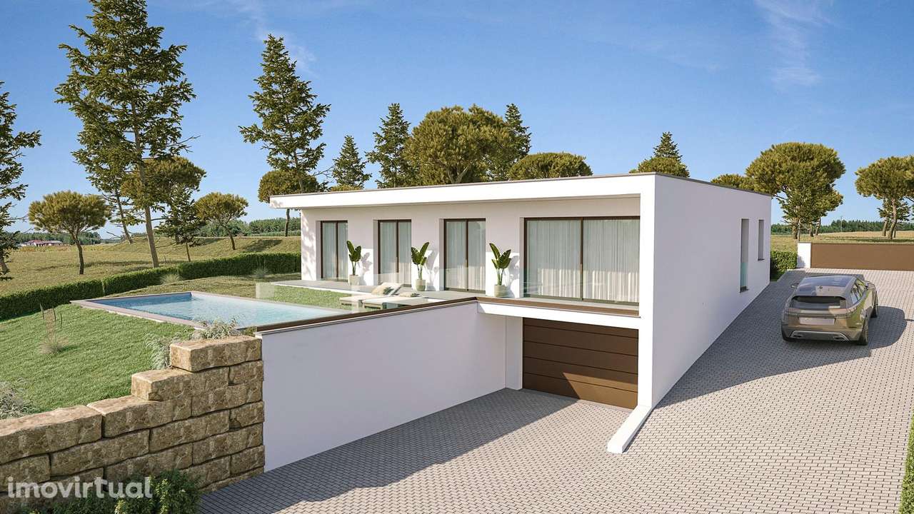 Moradias T3 térreas com piscina - 10min de São Martinho do Porto - Grande imagem: 2/48