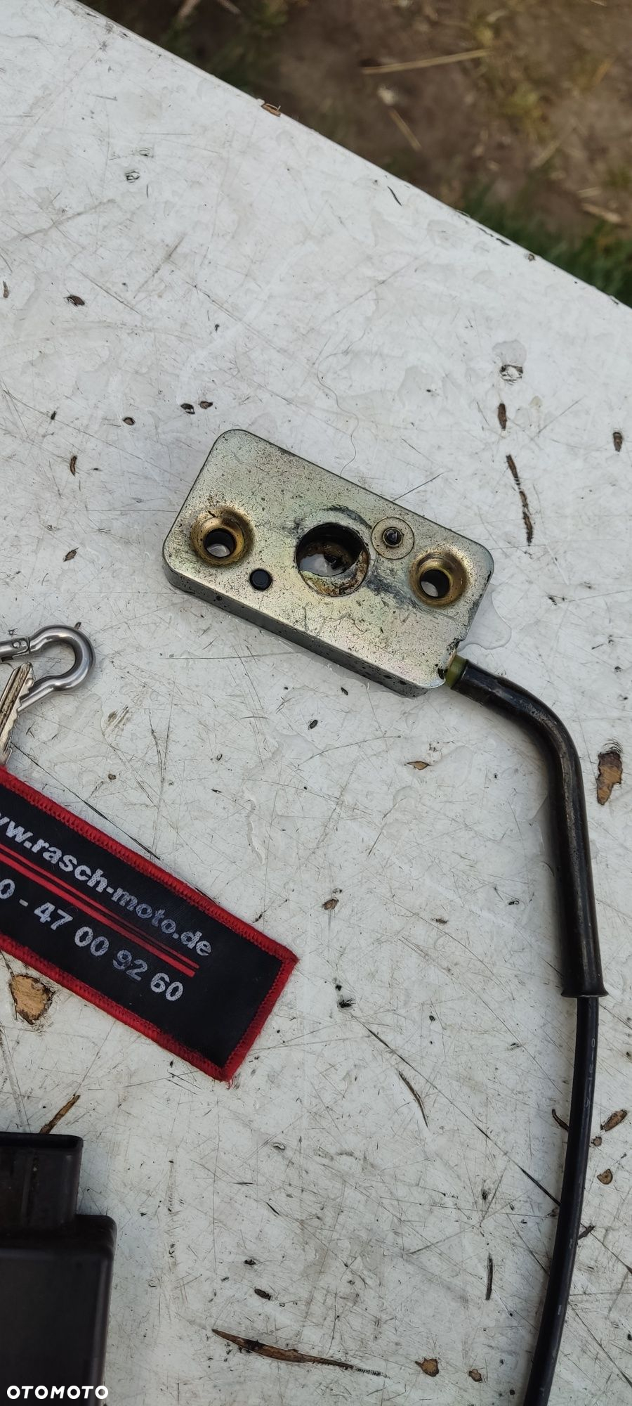 Suzuki vz 800 maruder stacyjka moduł klucz zamek korek - 8