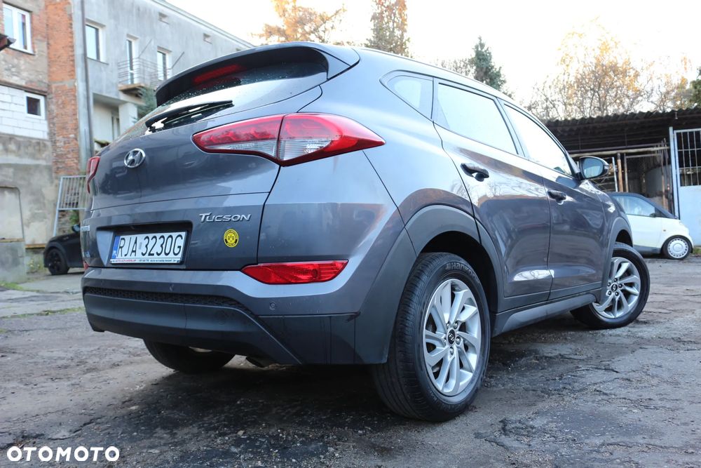 Hyundai Tucson blue 1.7 CRDi 2WD DCT Style - 21
