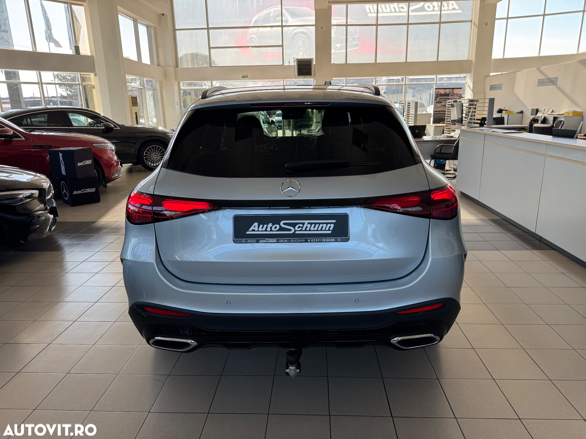 Mercedes-Benz GLC 200 4Matic 9G-TRONIC AMG Line Advanced - 7