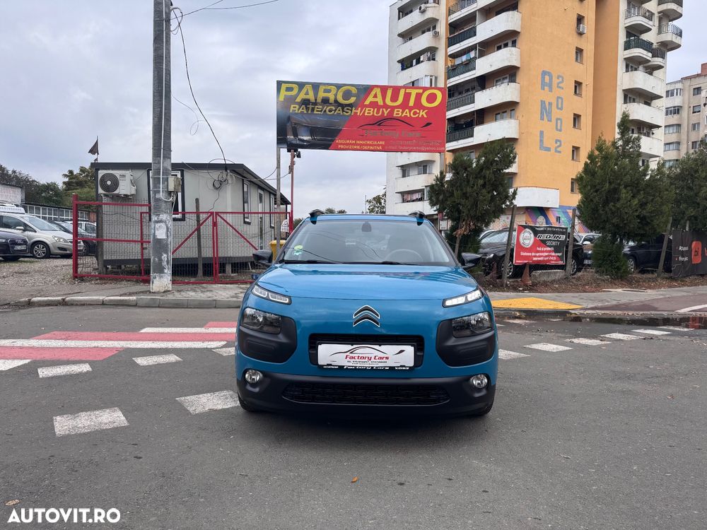 Citroën C4 Cactus BlueHDi 120 Stop&Start EAT6 C-SERIES