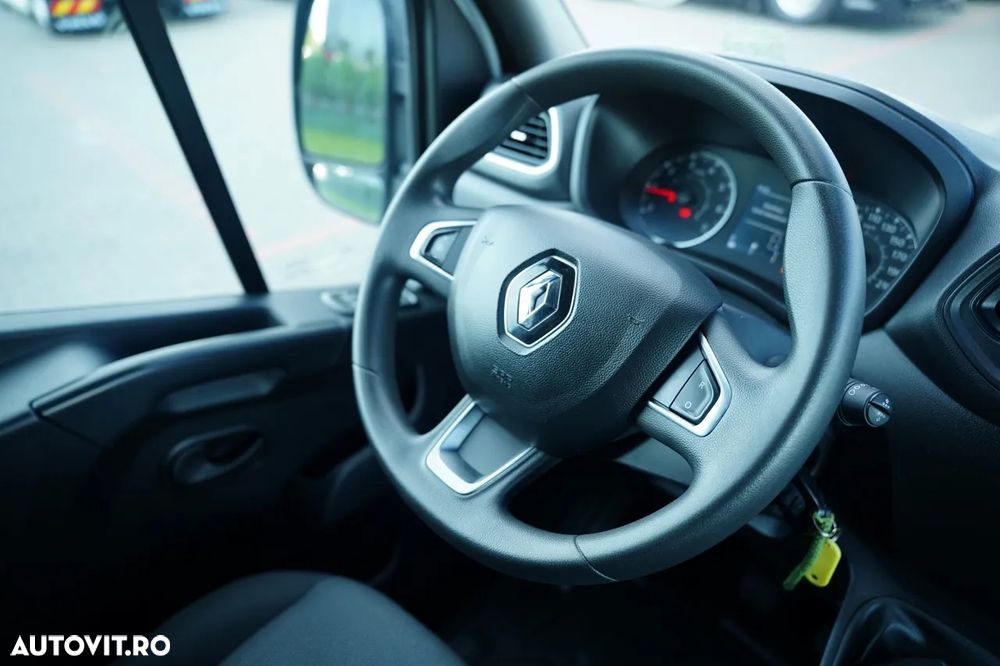 Renault MASTER / CAROSERIE ROATĂ / FUGO / CABINĂ MIXĂ 7 LOCURI / CAROSERIE / DEALER POLONESC / UNIC PROPRIETAR - 25
