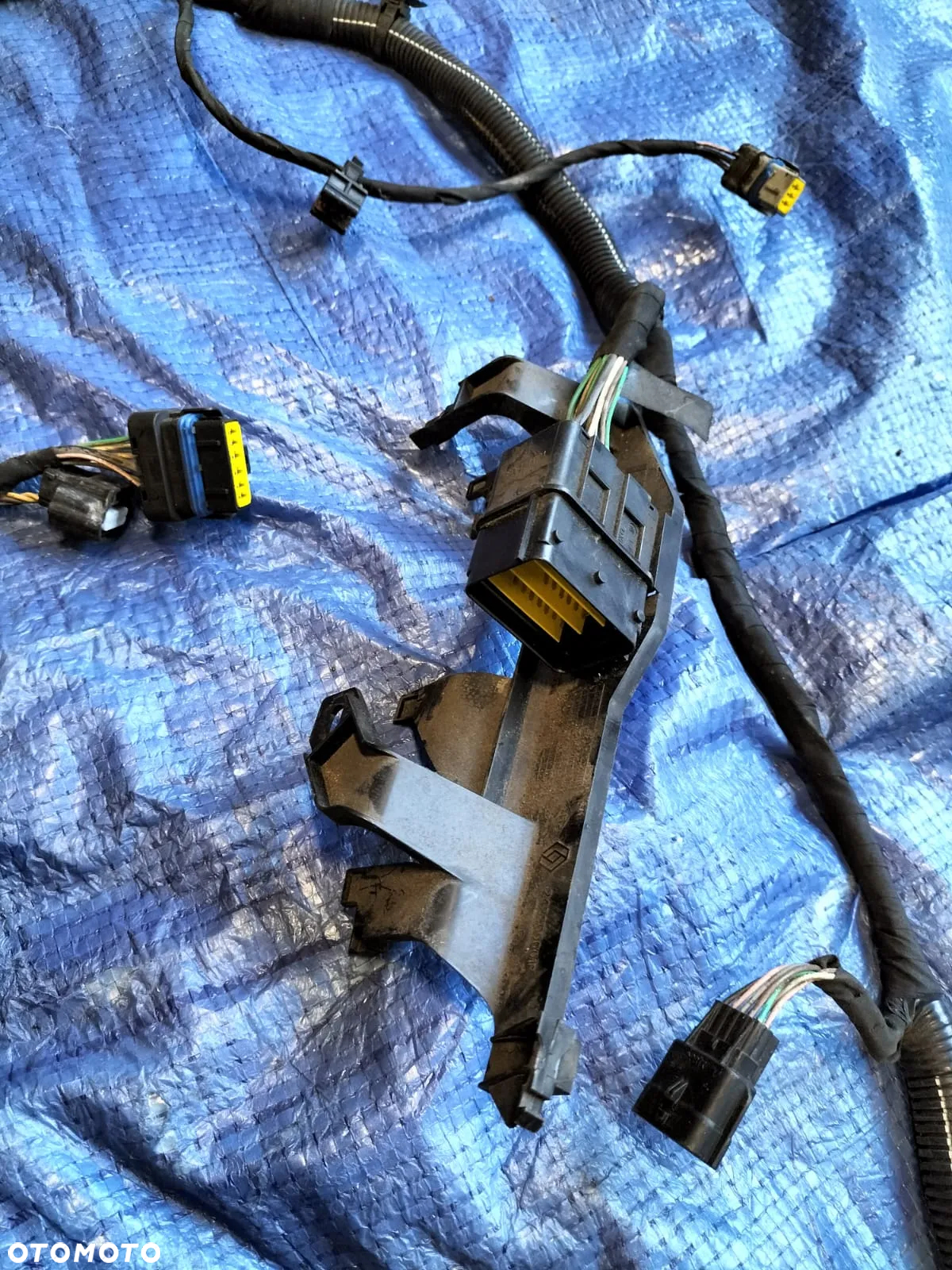 INSTALACJA WIĄZKA PASA PRZEDNIEGO PRZÓD 240120014R RENAULT LAGUNA III 3 COUPE GT - 5