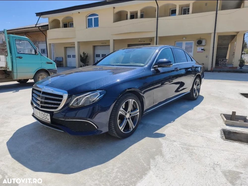 Mercedes-Benz E - 1