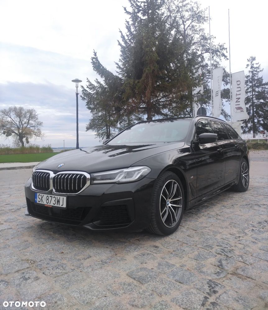 BMW Seria 5 520d xDrive M Sport sport - 35