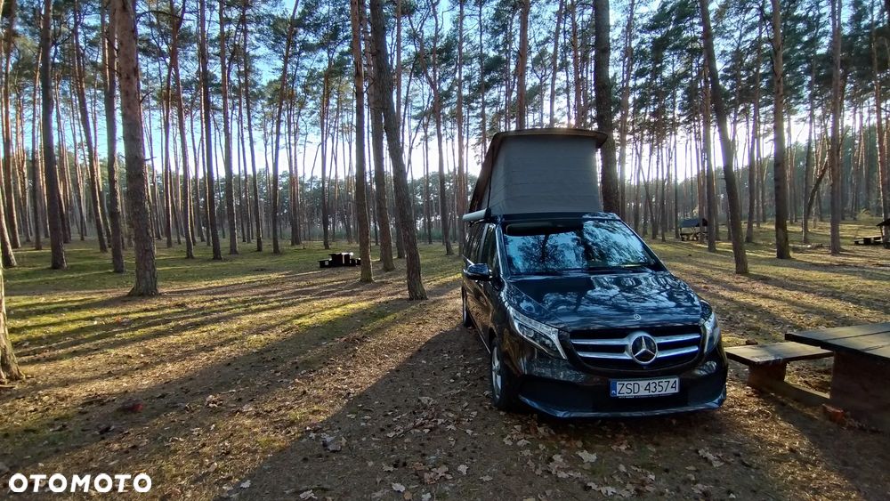 Mercedes-Benz Klasa V 220 d kompakt 4Matic 9G-TRONIC Edition 2020 - 29