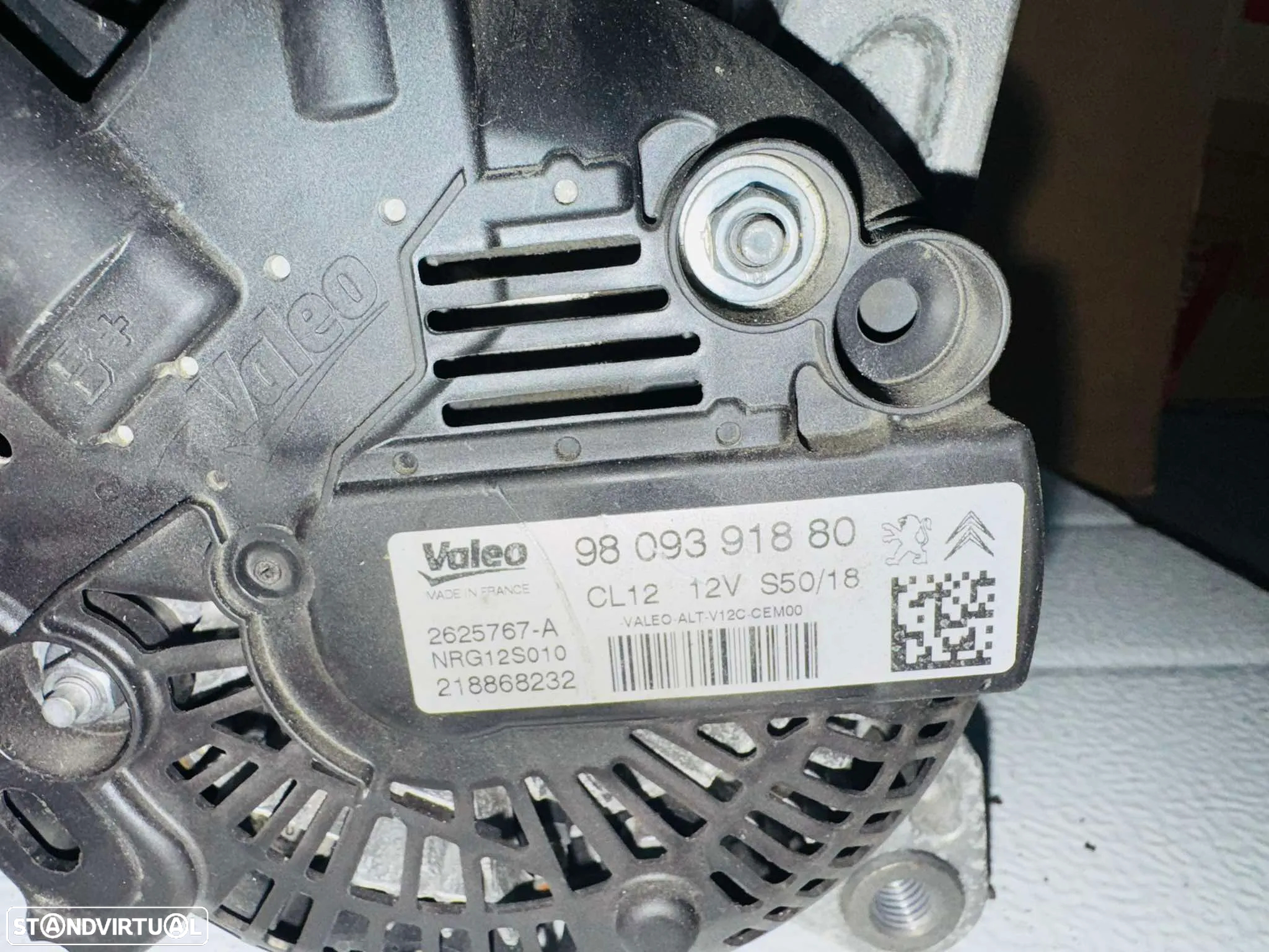 Alternador Peugeot 208 / Citroen C3 1.2 Gasolina Turbo - 2018 / 2024 - 3