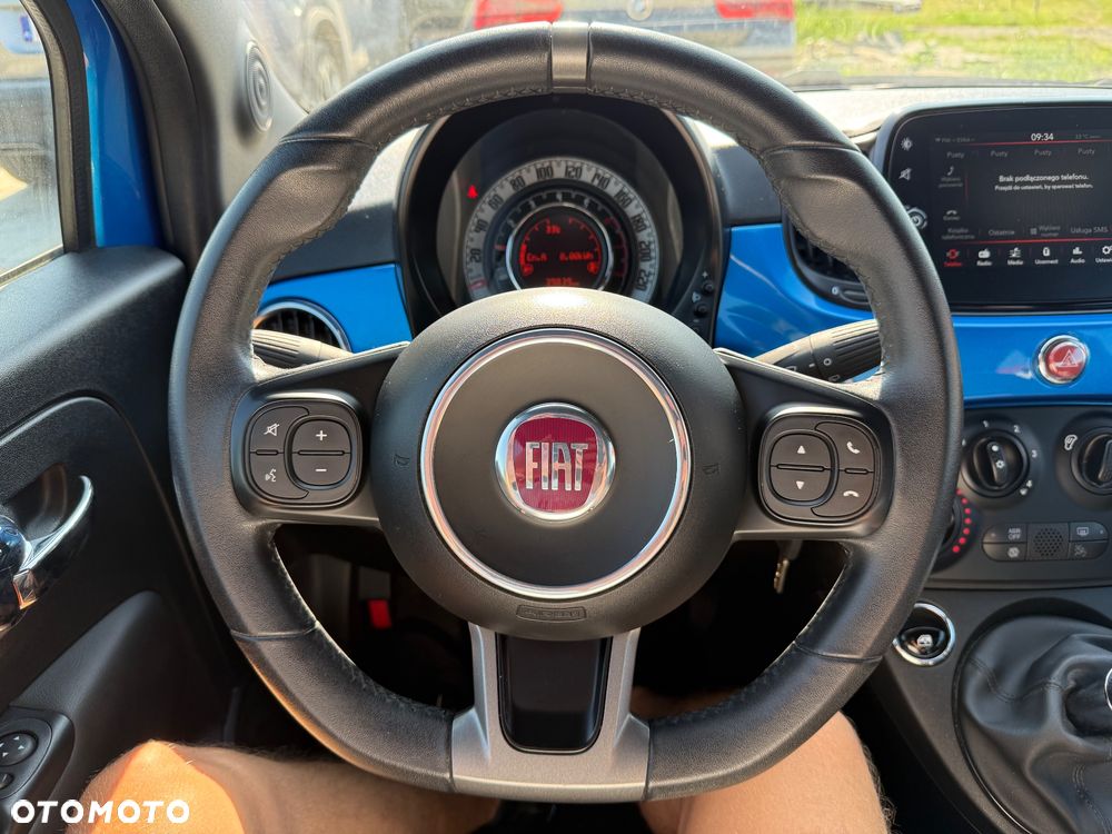 Fiat 500 1.0 Hybrid Sport - 10