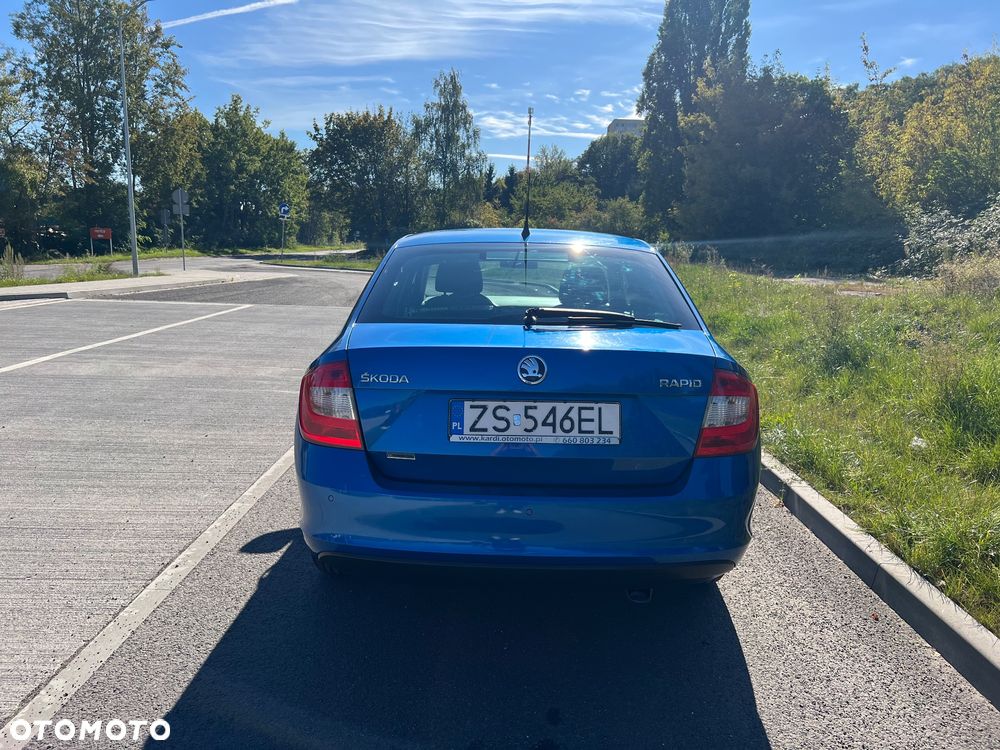 Skoda RAPID - 4