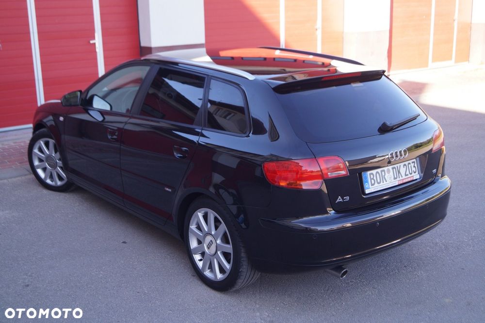 Audi A3 Sportback 1.6 FSI S line Sportpaket plus - 5