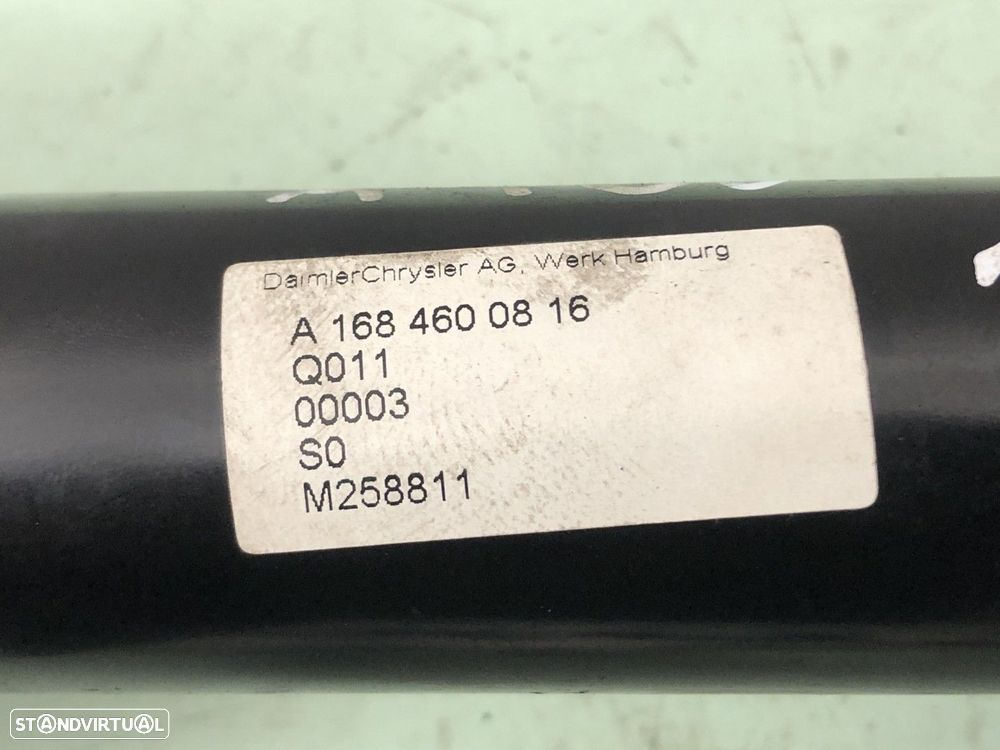 COLUNA DIRECÇÃO ELECTRICA Usado MERCEDES-BENZ A-CLASS (W168) A 160 CDI (168.007)... - 3