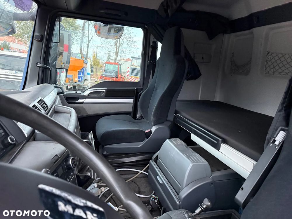MAN TGX 33.480 - 5