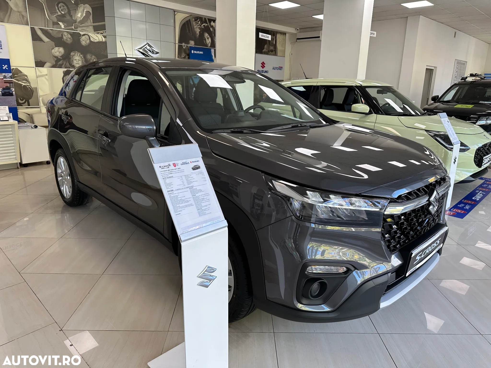 Suzuki SX4 S-Cross 1.4 Boosterjet MHEV Cool - 2