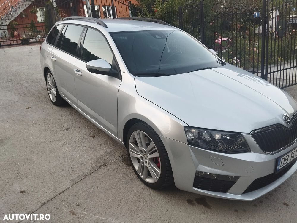 Skoda Octavia 2.0 TDI RS - 15