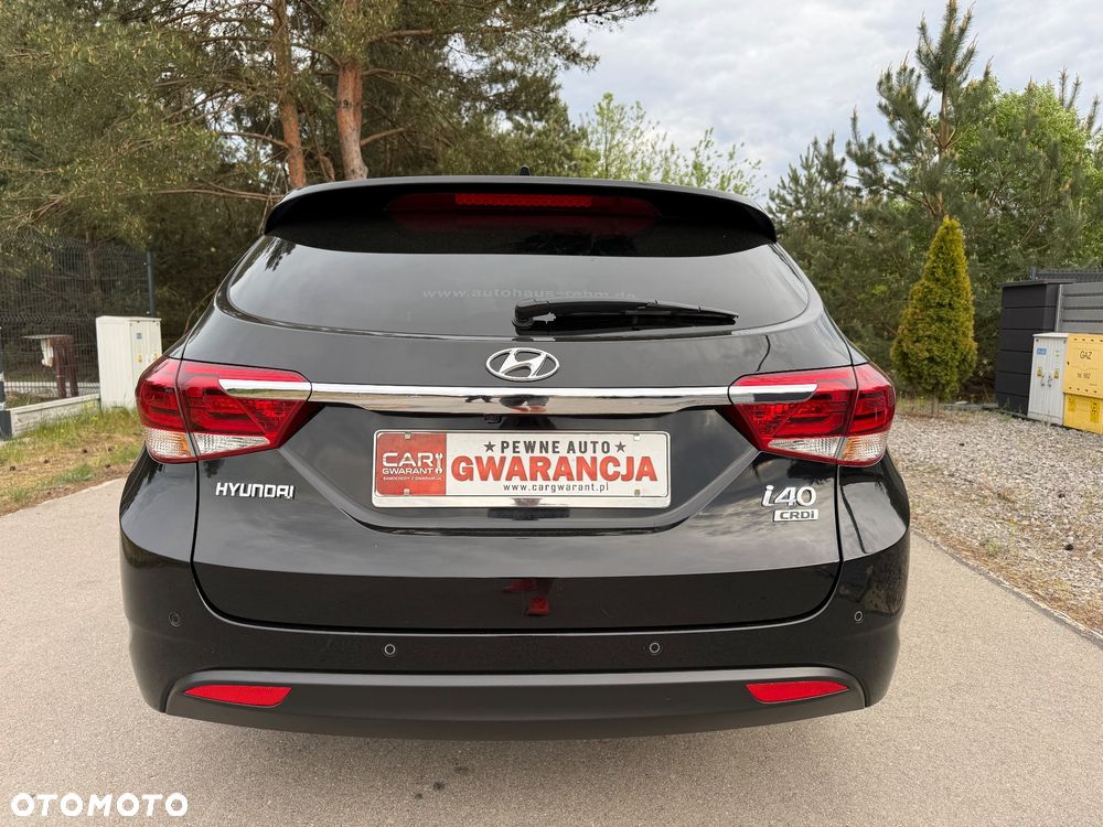 Hyundai i40 Kombi 1.7 CRDi DCT Style - 12