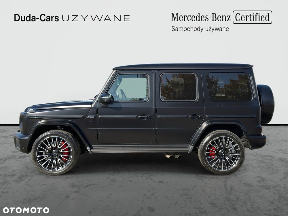 Mercedes-Benz Klasa G AMG 63 - 3