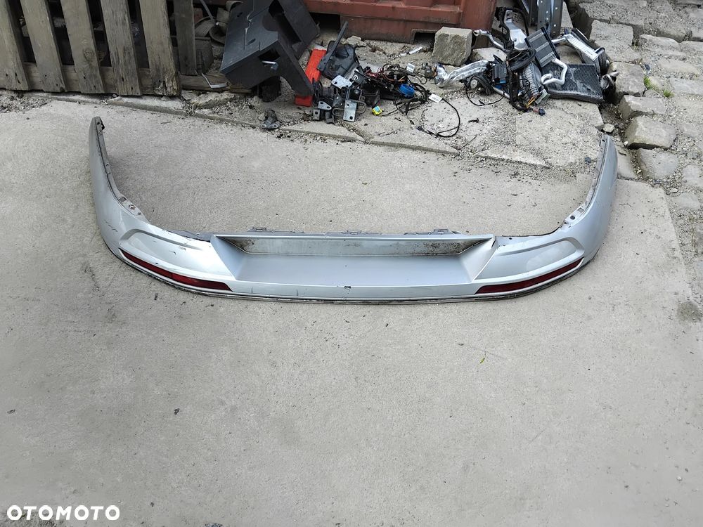 Dyfuzor dokładka zderzaka passat b8 kombi la7w - 2