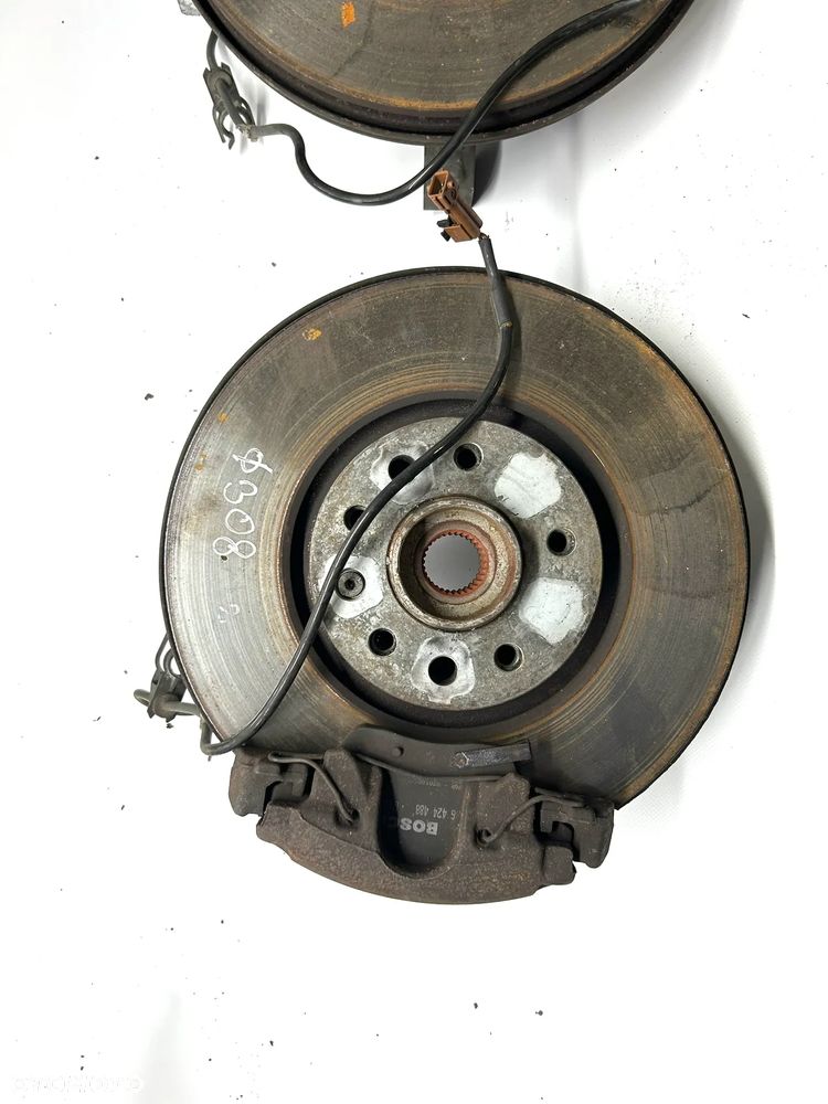 Saab 95 9-5 tarcze klocki hamulce zaciski Aero 308mm 2001-2009 jażmo - 2