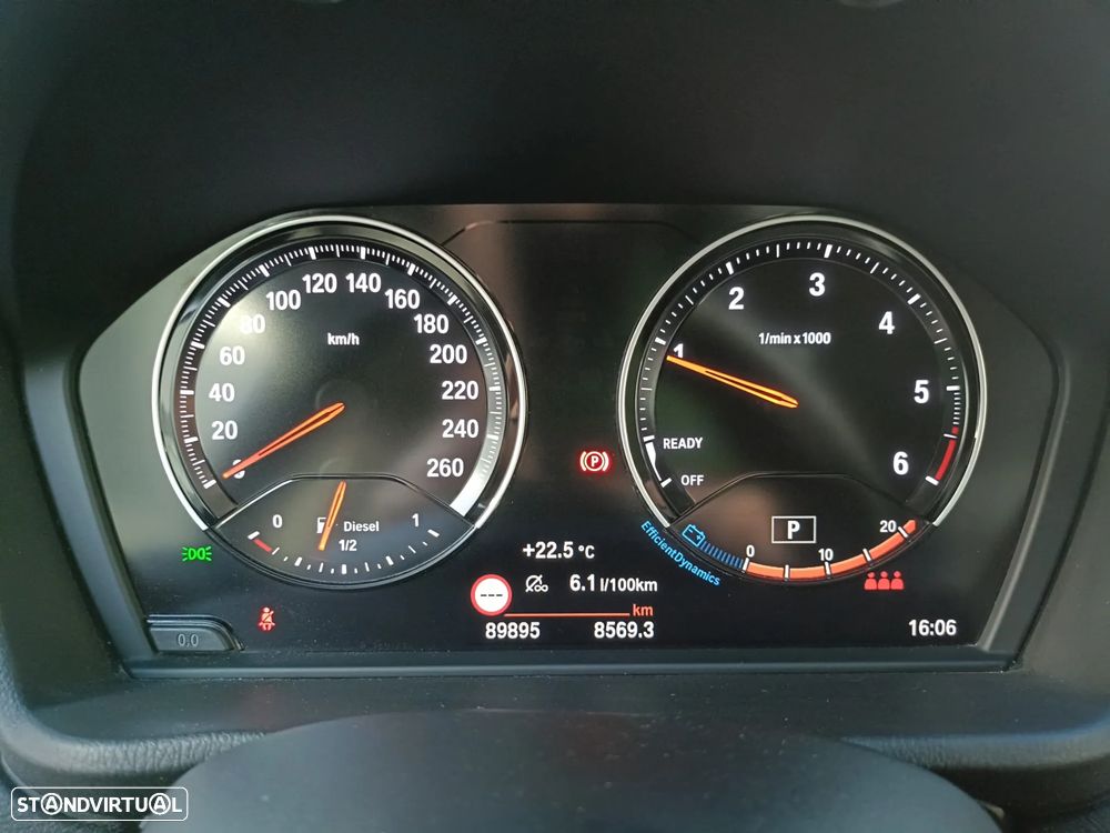 BMW X2 16 d sDrive Auto Advantage - 10
