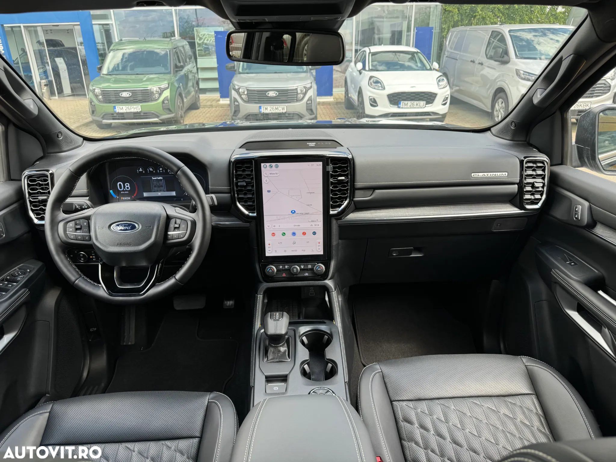 Ford Ranger Pick-Up 3.0 TD 240 CP 10AT 4x4 Double Cab Platinum - 18