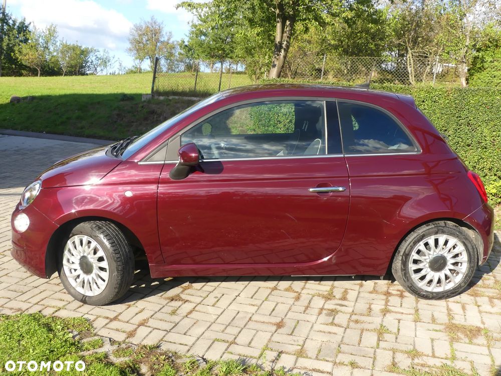 Fiat 500 1.2 Lounge EU6d - 30