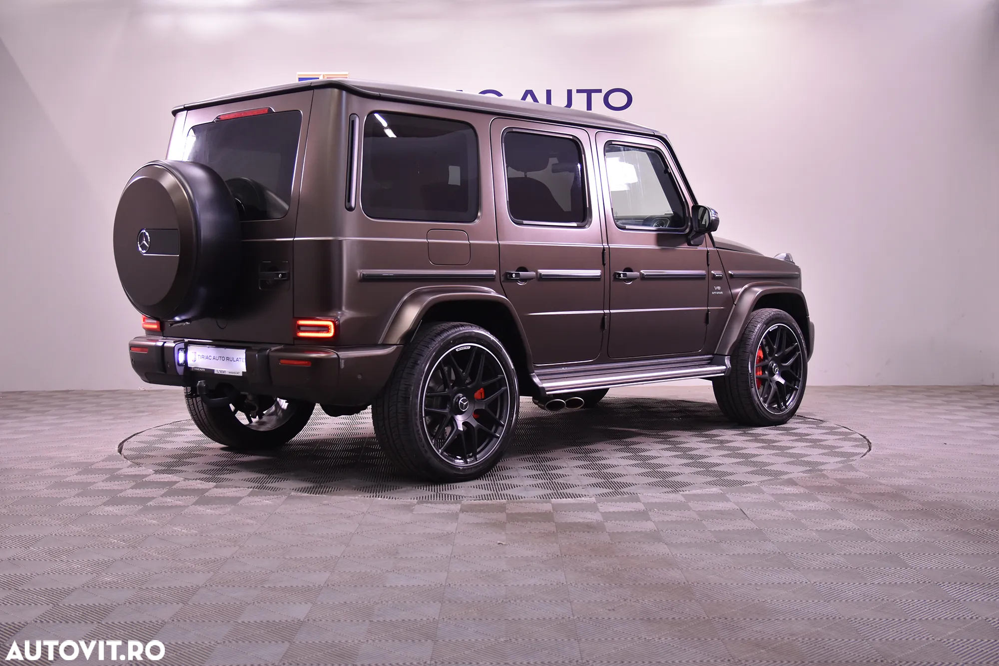 Mercedes-Benz G AMG 63 SW Long Aut. - 5
