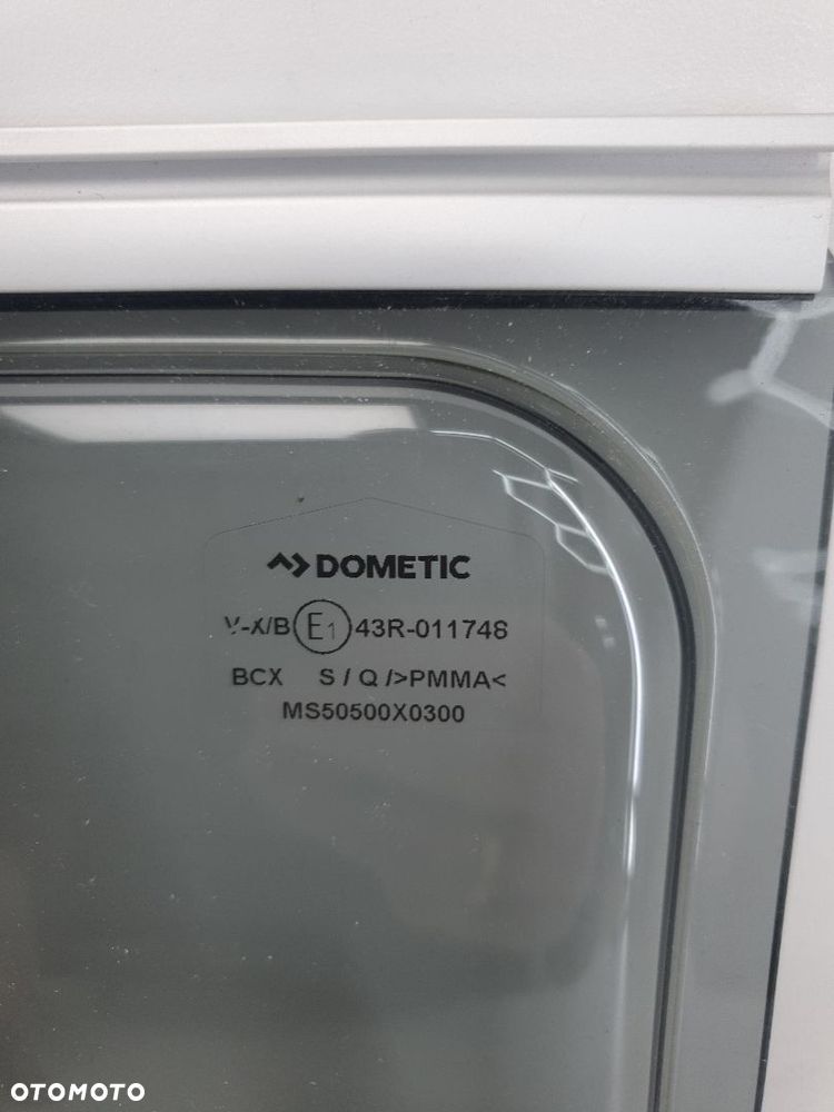 SZYBA DOMETIC  S4 KAMPER  OKNO 500X300 SEITZ FIAT DUCATO III 50X30 - 2