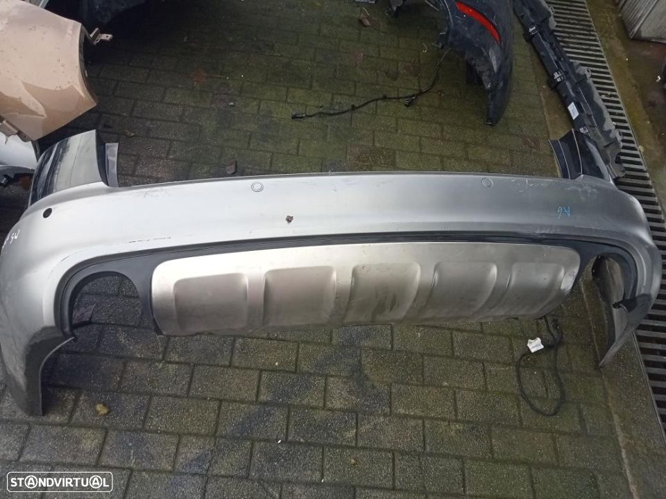 Para choques trás Audi A6 C6 Sw - 1