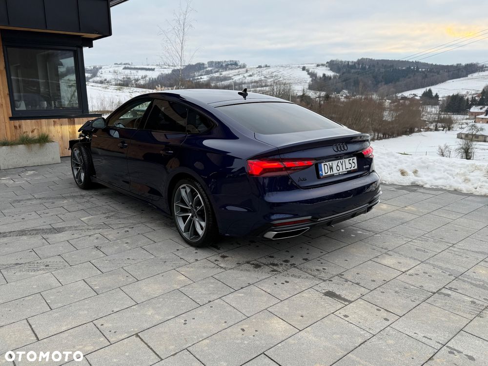 Audi A5 Sportback 40 TFSI mHEV Quattro S tronic - 12