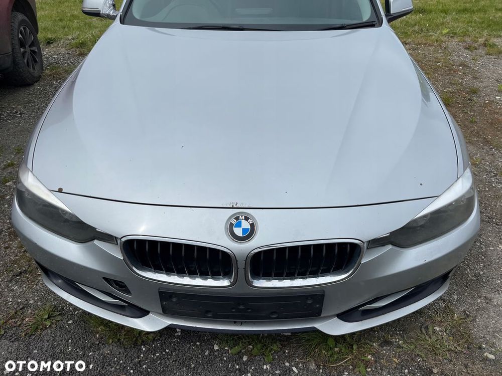 BMW F30 F31 2.0D N47 A83 PRZÓD ZDERZAK MASKA PAS ŁADNY STAN - 1