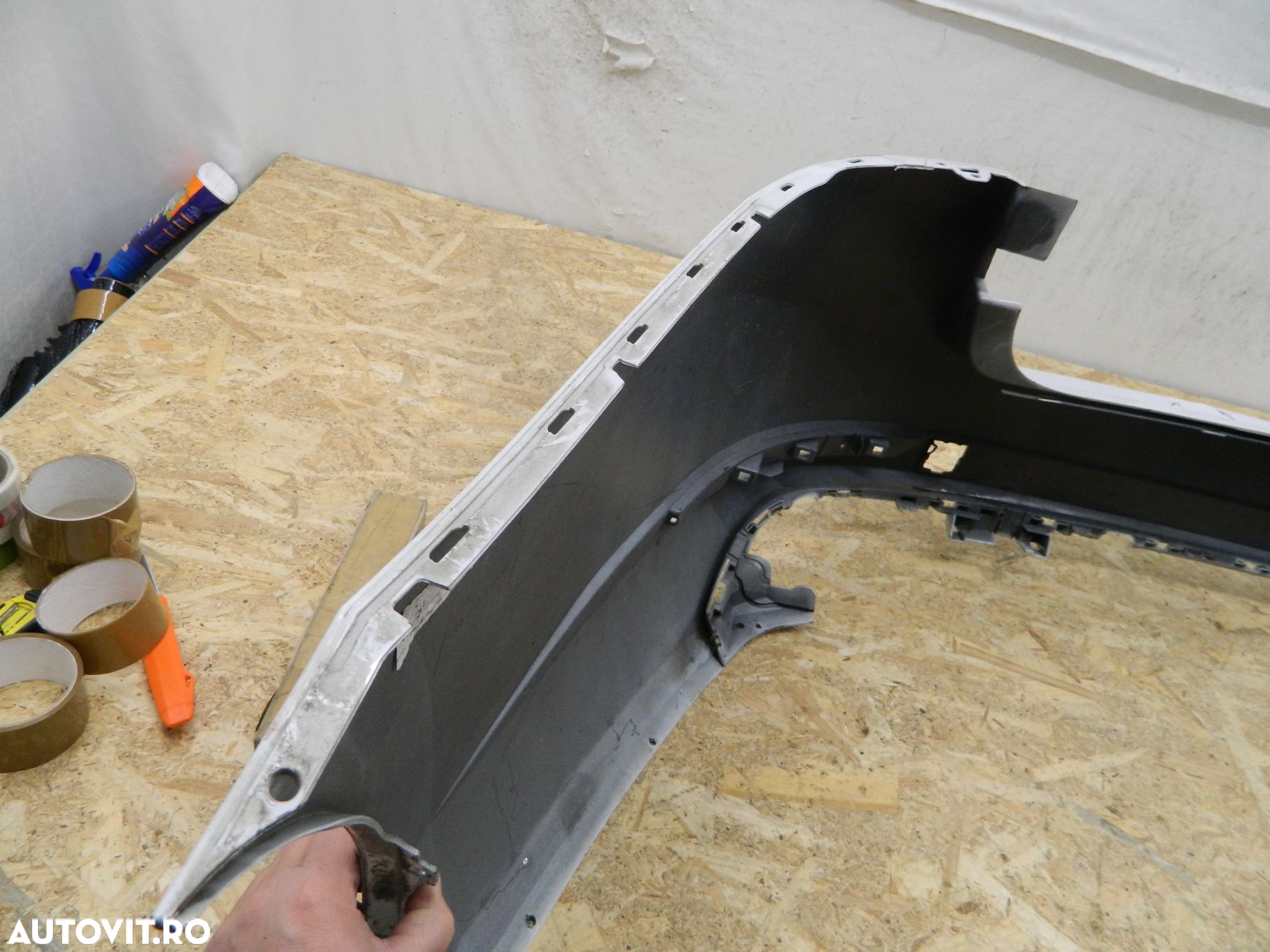 Bara spate Skoda Superb 3 Kombi, 2015, 2016, 2017, 2018, 2019, 2020, 2021, 2022, 3V9807421. - 3