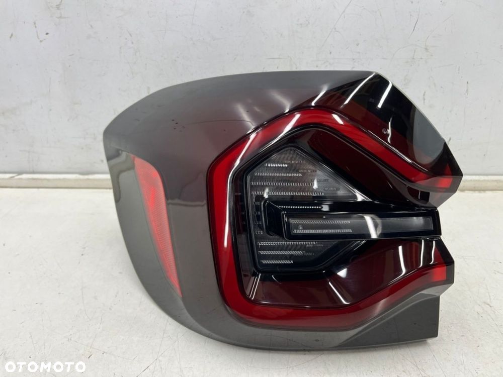 Lampa BMW X3 G01 LIFT BMW iX3 G08 LIFT 21-24r. LEWA tylna LED w błotnik oryginalna EUROPA - 1