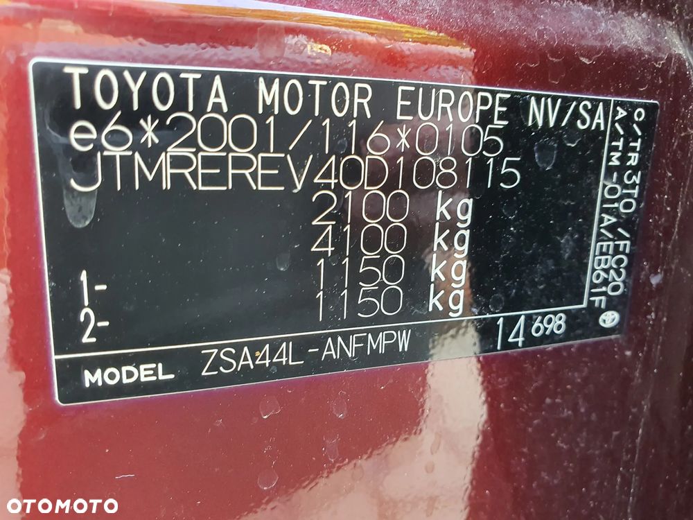 Toyota RAV4 2.0 Premium 4x4 - 25