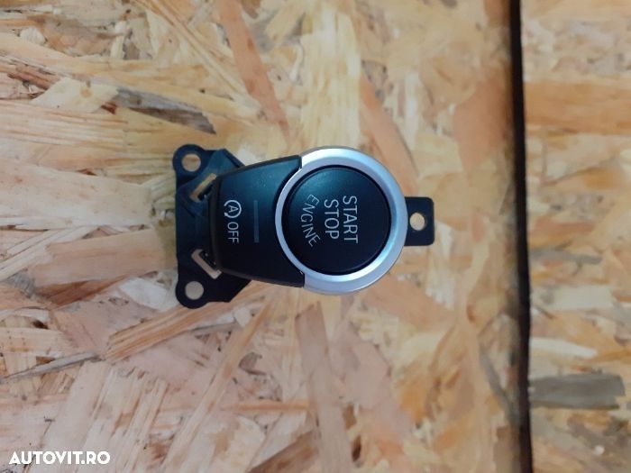 Buton Start Stop Bmw F10 F11 F06 F12 F13 Ca Si Nou - 1