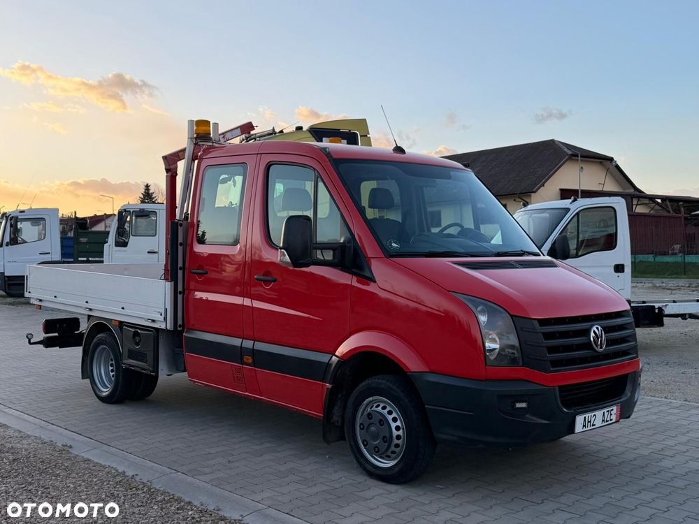 Volkswagen Crafter, Bliźniak, Doka 5/6 osób, Dźwig HMF 500kg - 4