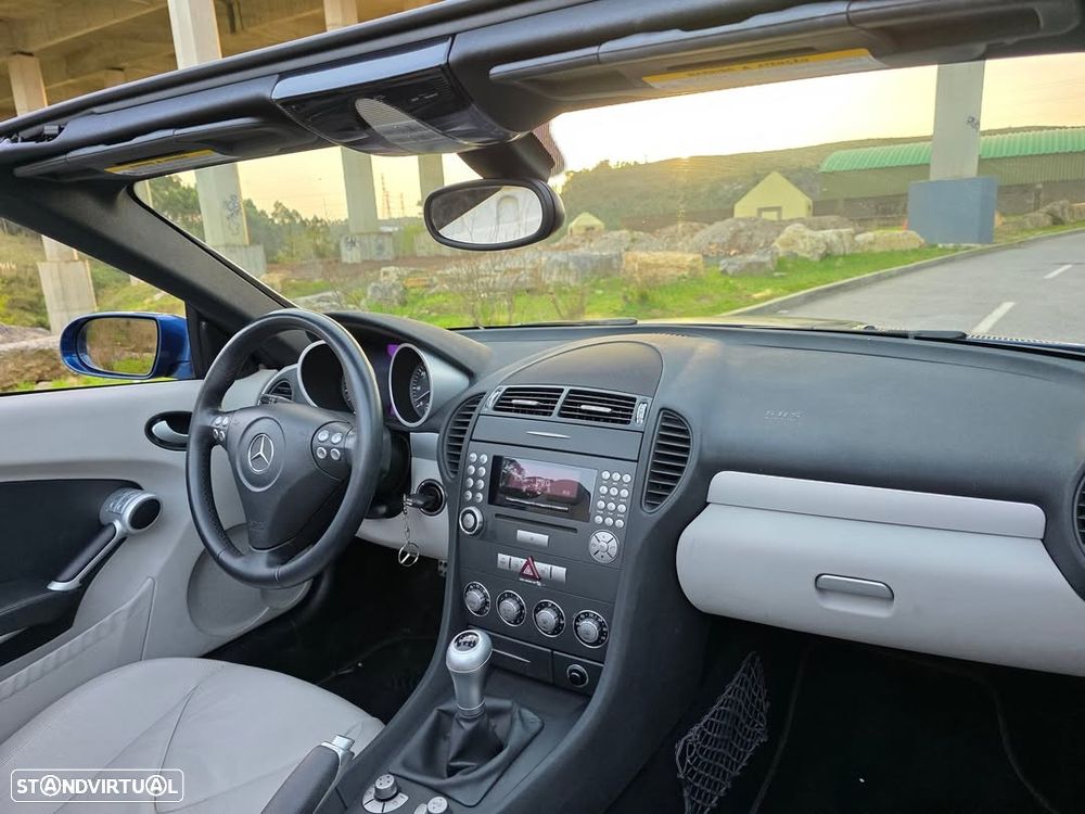Mercedes-Benz SLK 200 Kompressor - 6