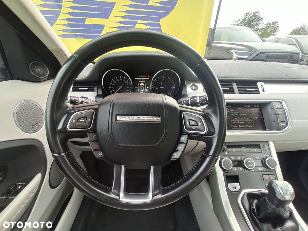 Land Rover Range Rover Evoque - 20