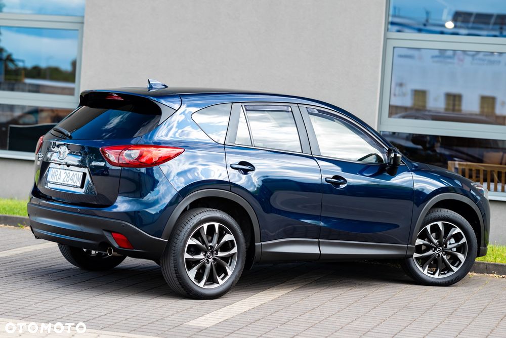 Mazda CX-5 SKYACTIV-G 165 AWD Sports-Line - 12