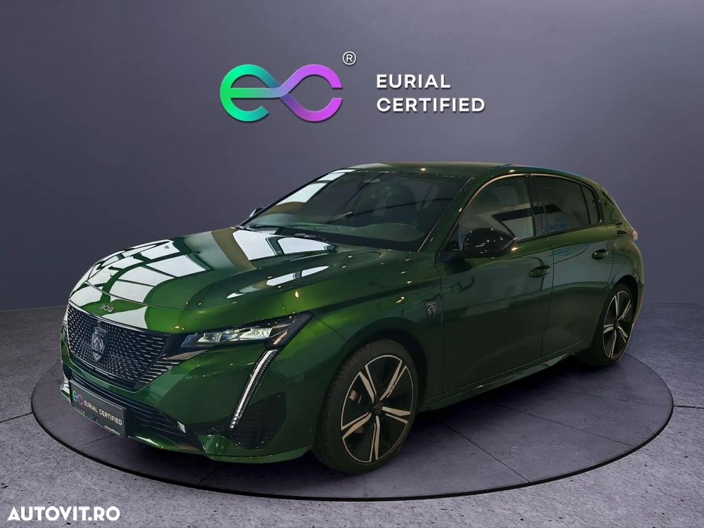 Peugeot 308 1.2L PureTech 130 S&S EAT8 GT - 1