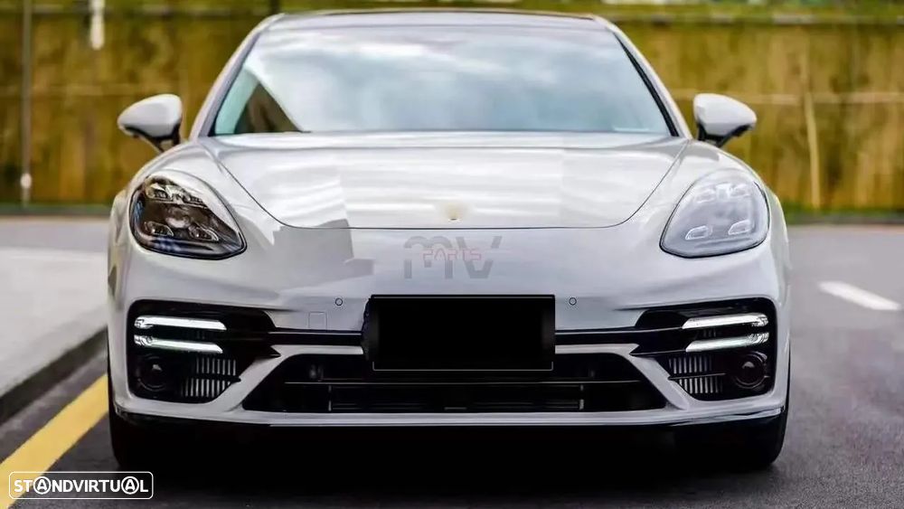 Para-choques Porsche Panamera 970 (2010 a 2013) Look 971 Turbo GTS - 2