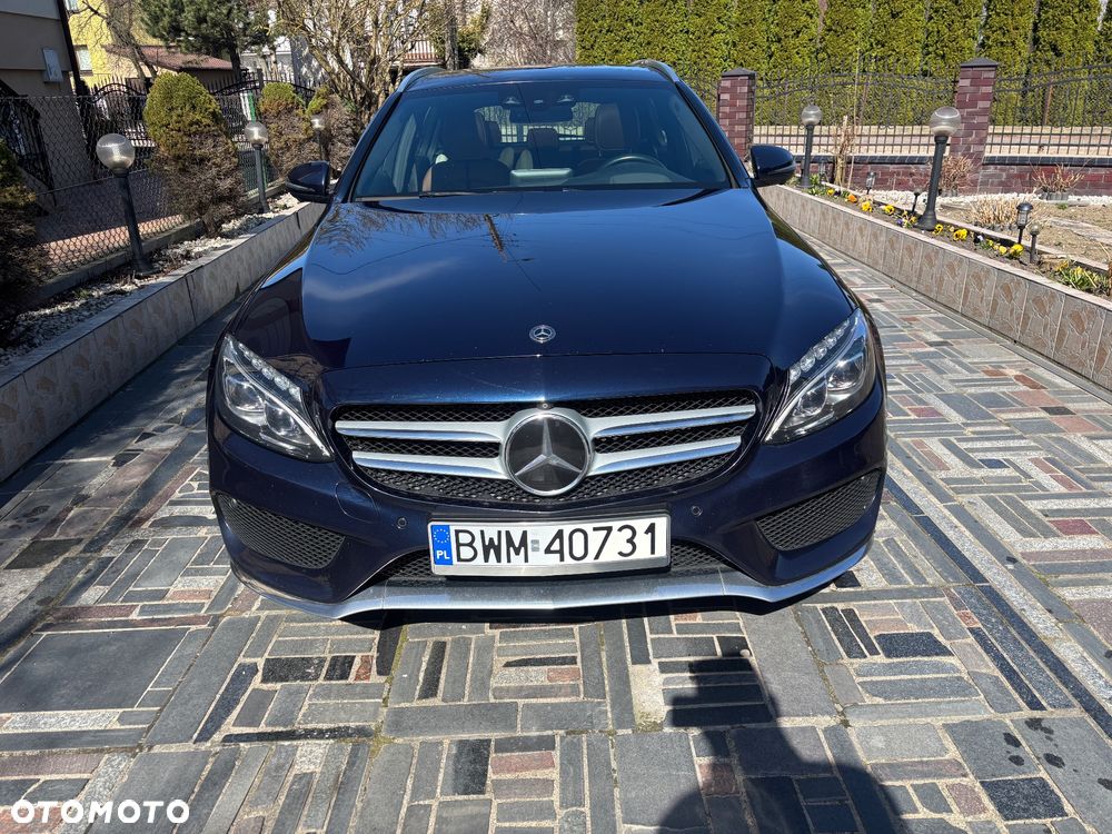 Mercedes-Benz Klasa C 250 d 9G-TRONIC - 2