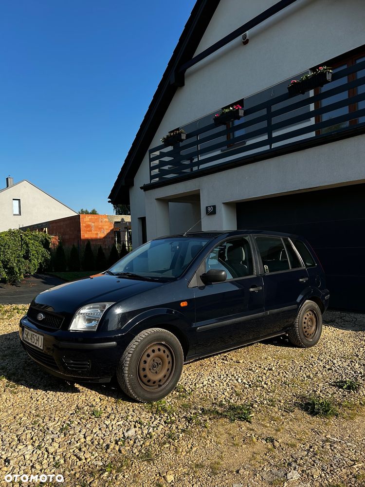 Ford Fusion 1.4 Ambiente - 3
