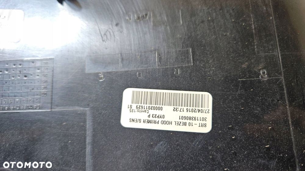 wlot kanał powietrza maski dodge ram 1500 srt 10 nowy 3011980601 - 7