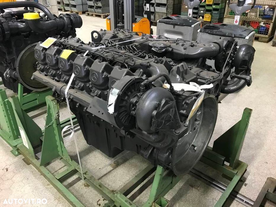 Motor mercedes-benz om 444 a - 1