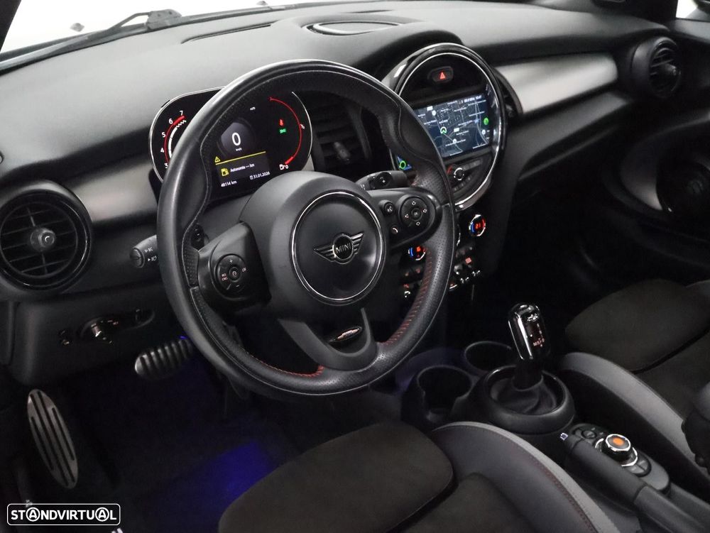 MINI Cabrio John Cooper Works Plus Auto Desportiva - 13